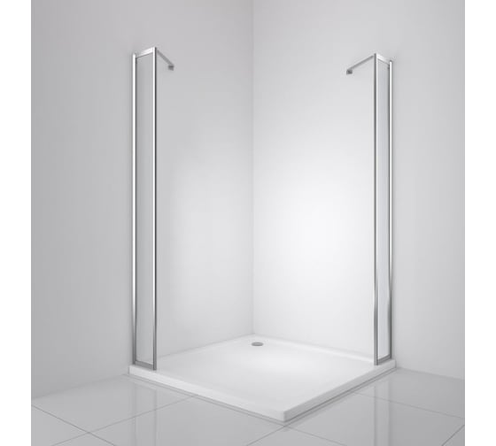 Боковая панель BelBagno LUCE-20-FIX-C-Cr