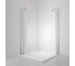 Боковая панель BelBagno LUCE-30-FIX-C-Cr 2
