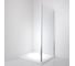 Боковая панель BelBagno LUCE-90-FIX-C-Cr 2
