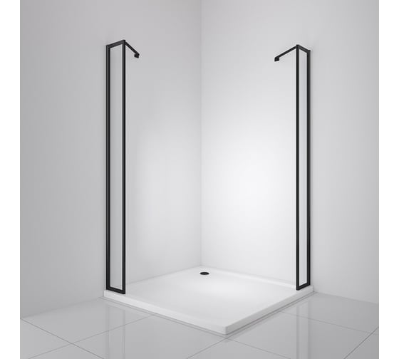 Боковая панель BelBagno LUCE-20-FIX-C-NERO