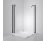 Боковая панель BelBagno LUCE-20-FIX-C-NERO 2