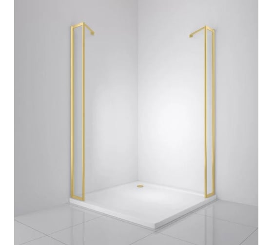 Боковая панель BelBagno LUCE-20-FIX-C-ORO