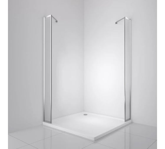 Боковая панель BelBagno LUCE-20-FIX-P-Cr