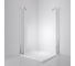 Боковая панель BelBagno LUCE-20-FIX-P-Cr 2