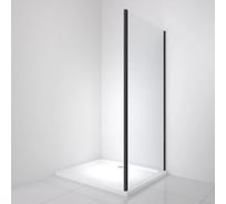 Боковая панель BelBagno LUCE-90-FIX-C-NERO