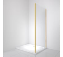 Боковая панель BelBagno LUCE-90-FIX-C-ORO