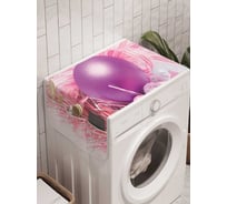 Органайзер для хранения Ambesonne "Настроение праздника" на стиральную машину, 45x120 см, cwm_21464