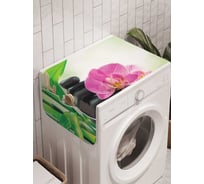 Органайзер для хранения Ambesonne "Отражение орхидеи" на стиральную машину, 45x120 см, cwm_16367