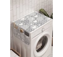 Органайзер для хранения Ambesonne "Наполнение сердцами" на стиральную машину, 45x120 см, cwm_20889