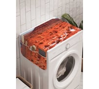 Органайзер для хранения Ambesonne "Красочный каньон" на стиральную машину, 45x120 см, cwm_20123