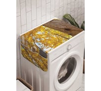 Органайзер для хранения Ambesonne "Лесная вечность" на стиральную машину, 45x120 см, cwm_20652