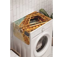 Органайзер для хранения Ambesonne "Париж рядом" на стиральную машину, 45x120 см, cwm_16228