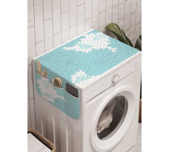 Органайзер для хранения Ambesonne "Воображаемое пространство" на стиральную машину, 45x120 см, cwm_20491 1