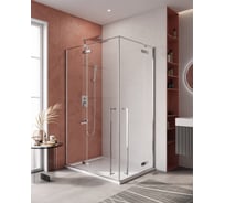 Душевой уголок Cezares LINER-AH-2-120/90-C-Cr-L
