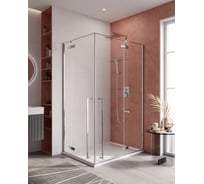Душевой уголок Cezares LINER-AH-2-120/90-C-Cr-R