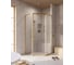 Душевой уголок Cezares отделка Брашированное золото RELAX-304-P-1-100-C-BORO 1