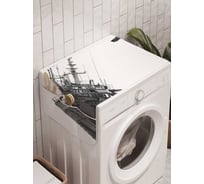 Органайзер для хранения Ambesonne "Корабль тонет" на стиральную машину, 45x120 см, cwm_20554