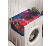 Органайзер для хранения Ambesonne "Космические дали" на стиральную машину, 45x120 см, cwm_14494