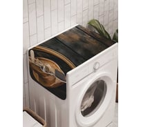 Органайзер для хранения Ambesonne "Сапоги ковбоя" на стиральную машину, 45x120 см, cwm_20165