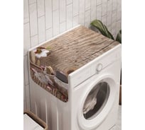 Органайзер для хранения Ambesonne "Цветущая ветка" на стиральную машину, 45x120 см, cwm_20374