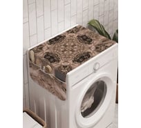 Органайзер для хранения Ambesonne "Сказочные узоры" на стиральную машину, 45x120 см, cwm_20334