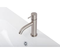 Смеситель для раковины Cezares однорычажный, с донным клапаном, исполнение Morning Mist LEAF-LSM2-L-MM