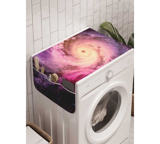 Органайзер для хранения Ambesonne "Космический взгляд" на стиральную машину, 45x120 см, cwm_22407 1