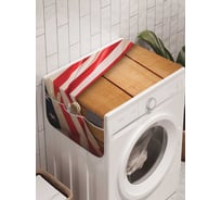 Органайзер для хранения Ambesonne "Покрывающий флаг" на стиральную машину, 45x120 см, cwm_20710