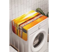 Органайзер для хранения Ambesonne "Огненный закат" на стиральную машину, 45x120 см, cwm_15024