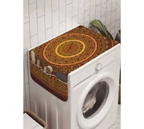 Органайзер для хранения Ambesonne "Симпатичный ковер" на стиральную машину, 45x120 см, cwm_21182