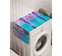 Органайзер для хранения Ambesonne "Красочный купол" на стиральную машину, 45x120 см, cwm_20345