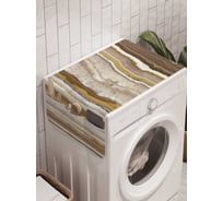 Органайзер для хранения Ambesonne "Размытые полосы" на стиральную машину, 45x120 см, cwm_19439