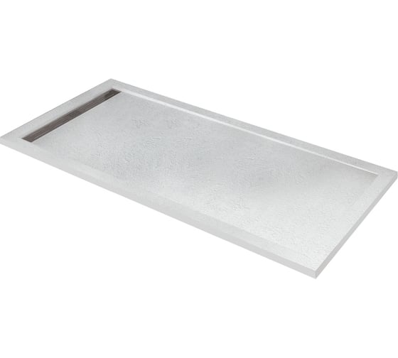 Поддон Cezares из искусственного мрамора TRAY-AS-AH-140/80-30-W 1