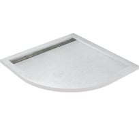 Поддон Cezares из искусственного мрамора TRAY-AS-R-80-30-W