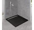 Поддон Cezares из искусственного мрамора, чёрный матовый TRAY-AS-A-100-30-NERO 2