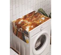 Органайзер для хранения Ambesonne "Лесной космос" на стиральную машину, 45x120 см, cwm_20671