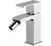 Смеситель на биде Cezares однорычажный, без донного клапана, хром PORTA-BS1-01-W0