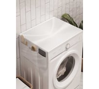 Органайзер для хранения Ambesonne "Светлый тоннель" на стиральную машину, 45x120 см, cwm_21095