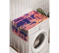 Органайзер для хранения Ambesonne "Канадский каньон" на стиральную машину, 45x120 см, cwm_20104