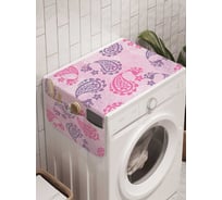 Органайзер для хранения Ambesonne "Лепестки магии" на стиральную машину, 45x120 см, cwm_22259