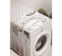 Органайзер для хранения Ambesonne "Синко де майо" на стиральную машину, 45x120 см, cwm_20622