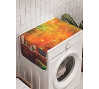 Органайзер для хранения Ambesonne "Тайна космоса" на стиральную машину, 45x120 см, cwm_14492