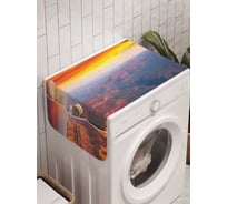 Органайзер для хранения Ambesonne "Вид с каньона" на стиральную машину, 45x120 см, cwm_20112