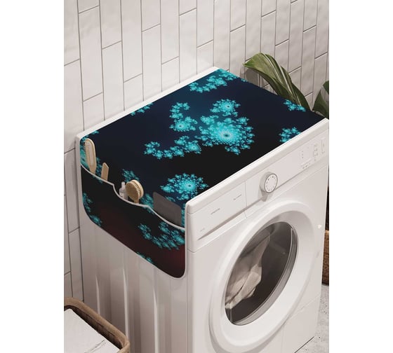 Органайзер для хранения Ambesonne "Туман волшебства" на стиральную машину, 45x120 см, cwm_21553 1