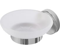 Мыльница подвесная Cezares стекло, исполнение хром RELAX-SODS-01