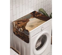 Органайзер для хранения Ambesonne "Река в карьере" на стиральную машину, 45x120 см, cwm_16189