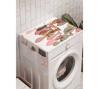 Органайзер для хранения Ambesonne "Один против толпы" на стиральную машину, 45x120 см, cwm_2783