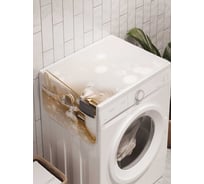 Органайзер для хранения Ambesonne "Шарики праздничные" на стиральную машину, 45x120 см, cwm_20294