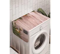 Органайзер для хранения Ambesonne "Рождественские шарики" на стиральную машину, 45x120 см, cwm_20296