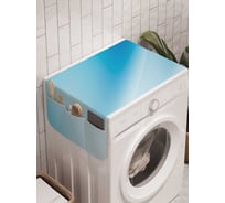 Органайзер для хранения Ambesonne "Небесный миг" на стиральную машину, 45x120 см, cwm_22244